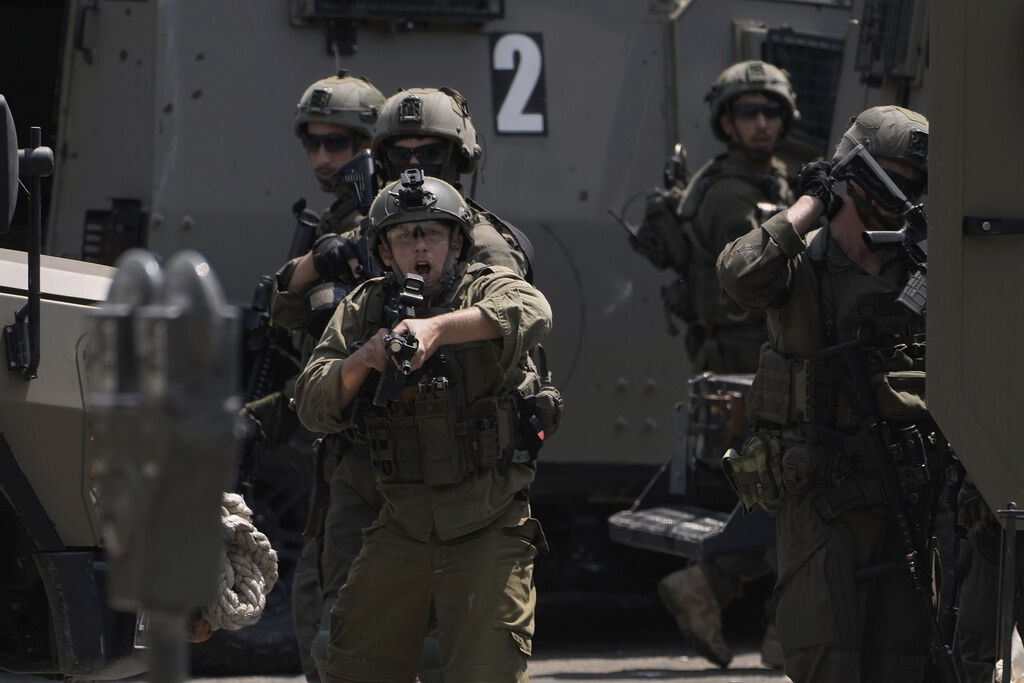 APTOPIX Israel Palestinians
